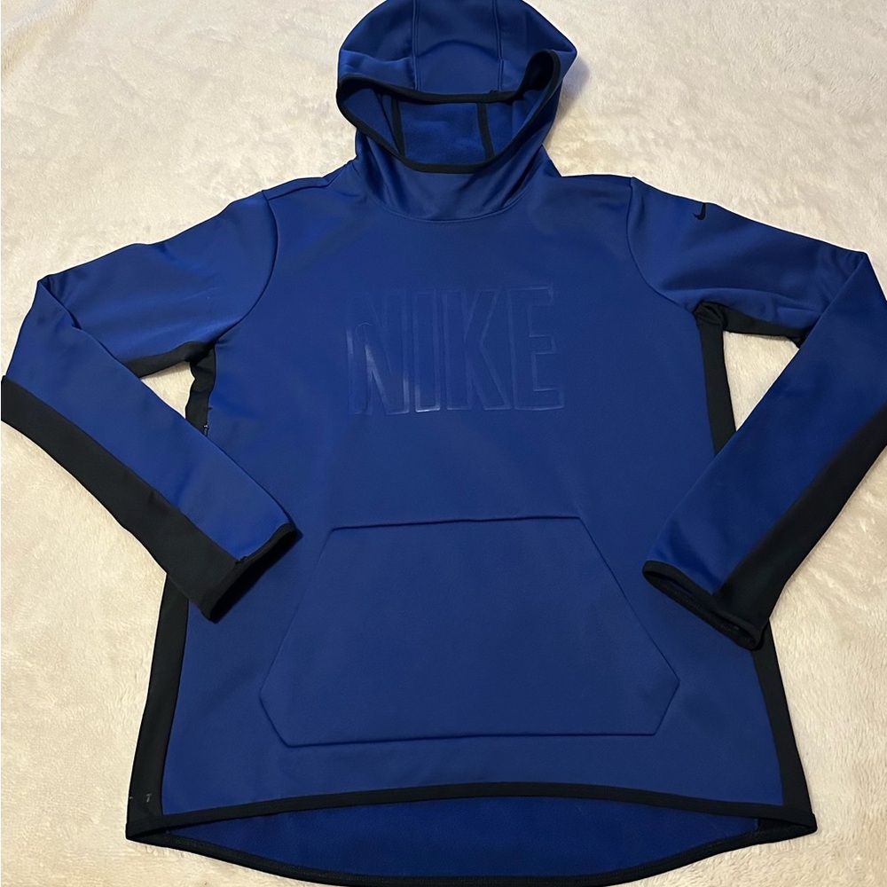 Women’s Large Nike Royal Blue Pullover Hoodie
